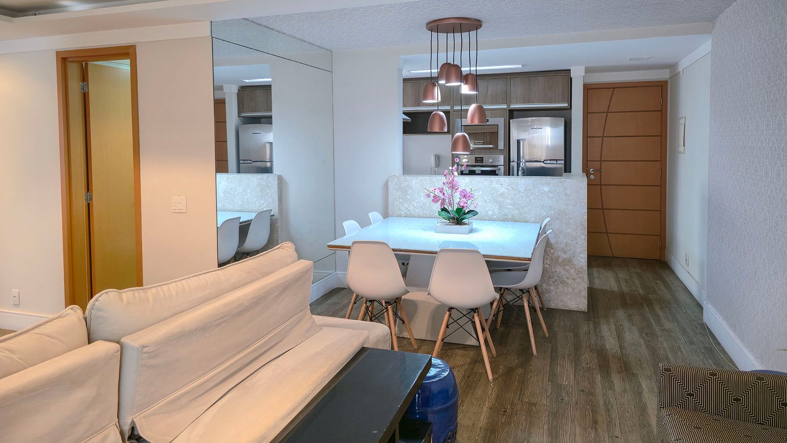 2 Dorms | 1 Suíte | Varanda Gourmet | APTO MOBILIADO - Foto 6