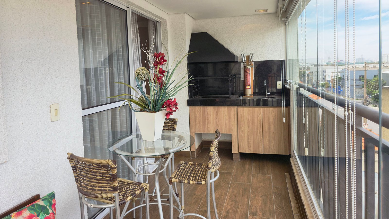 2 Dorms | 1 Suíte | Varanda Gourmet | APTO MOBILIADO - Foto 21