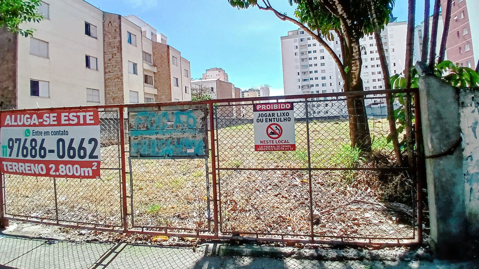 TERRENO 2.800M² | LOCAÇÃO - Foto 3