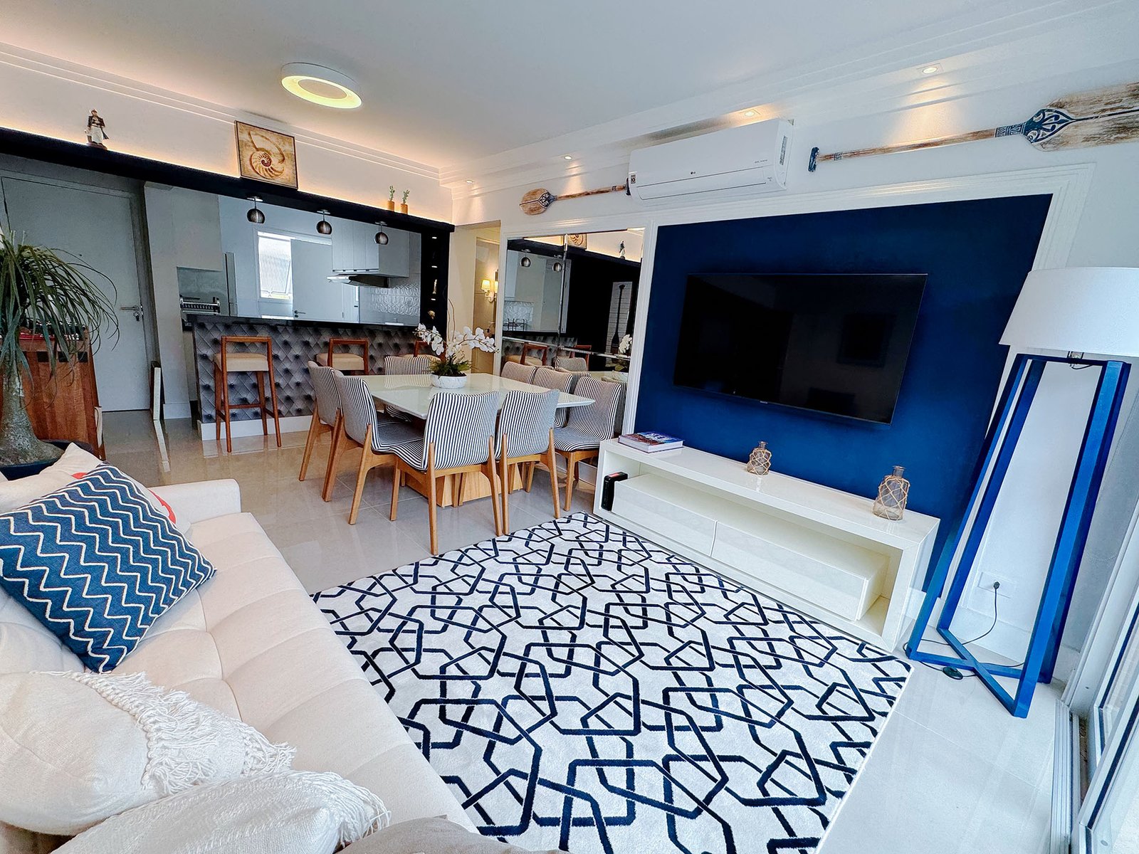 AIRBNB | Apto 3 Quartos | 1 Suíte | Enseada | Guarujá - Foto 1