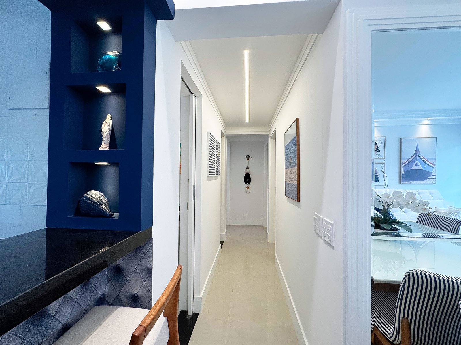 AIRBNB | Apto 3 Quartos | 1 Suíte | Enseada | Guarujá - Foto 3