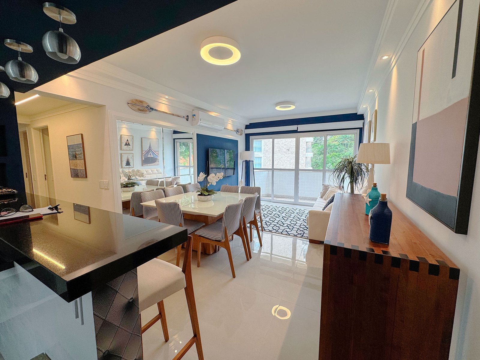 AIRBNB | Apto 3 Quartos | 1 Suíte | Enseada | Guarujá - Foto 4