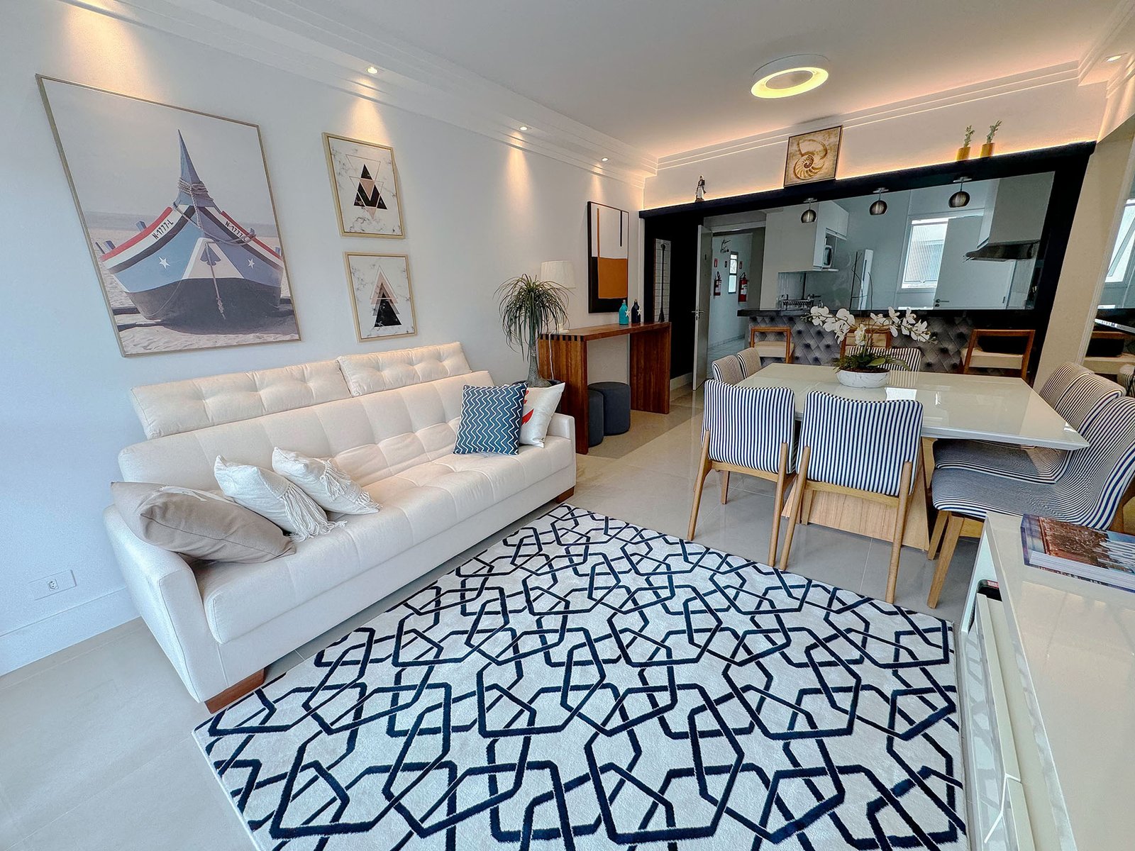 AIRBNB | Apto 3 Quartos | 1 Suíte | Enseada | Guarujá - Foto 6