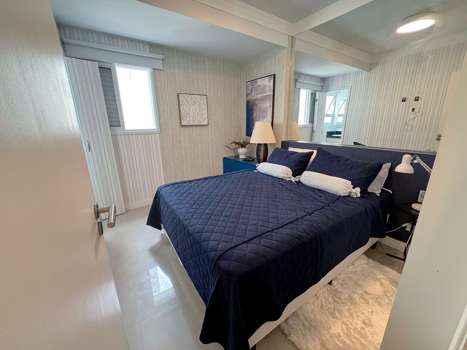 AIRBNB | Apto 3 Quartos | 1 Suíte | Enseada | Guarujá - Foto 10